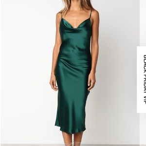 Petal & Pup PERSIA DRESS - GREEN